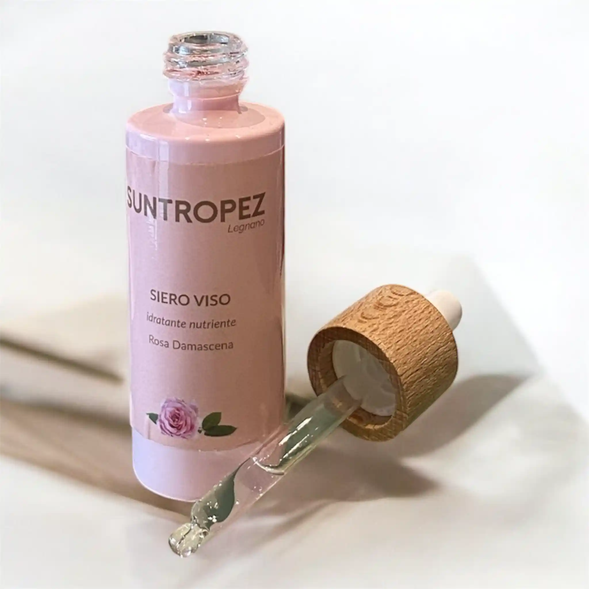 siero viso rosa