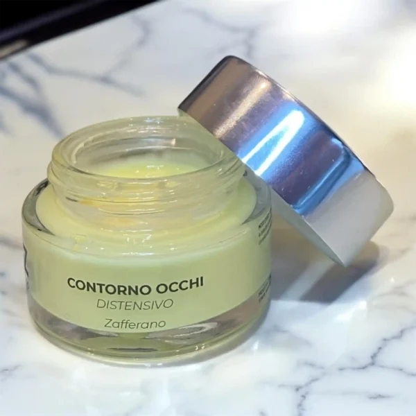 contorno occhi zafferano